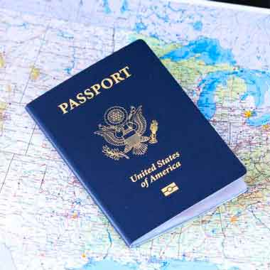 Паспорт США
