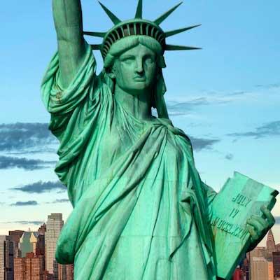 Статуя свободы